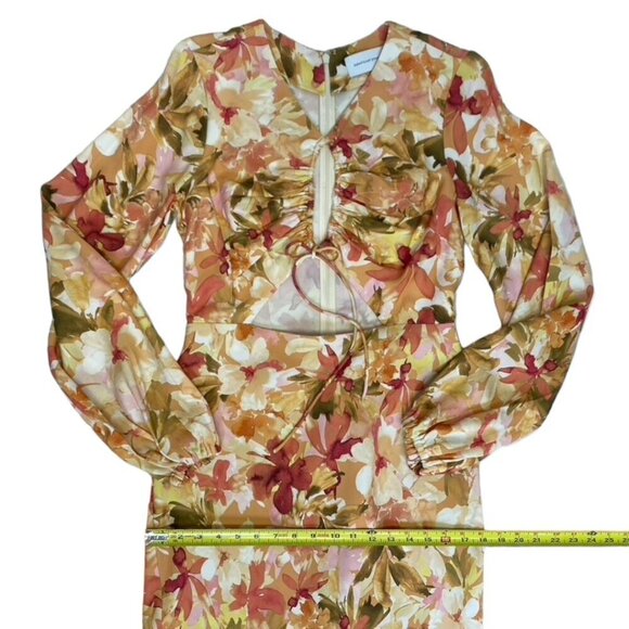 Significant Other Lucia Cut-Out Floral Dress - Picture 14 of 15